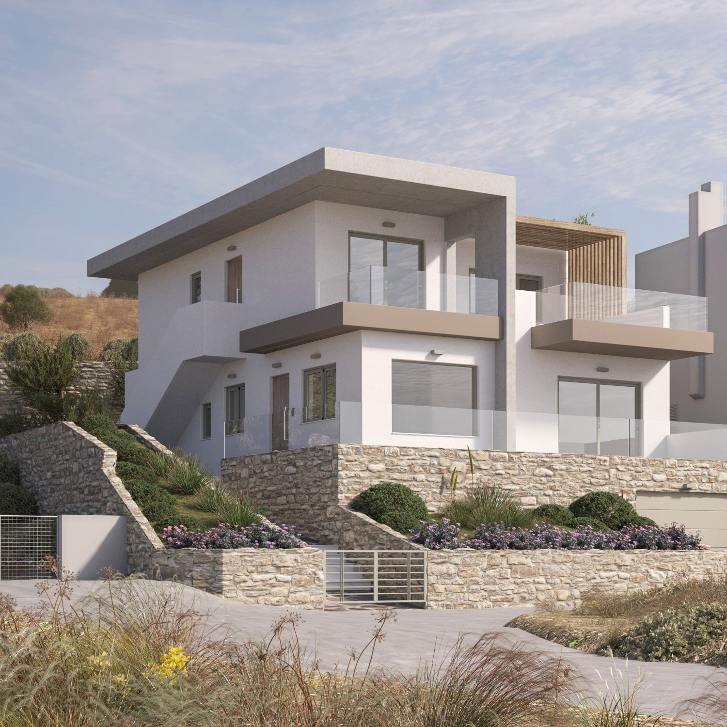 Residence at Agious Apostolous, Euvoia