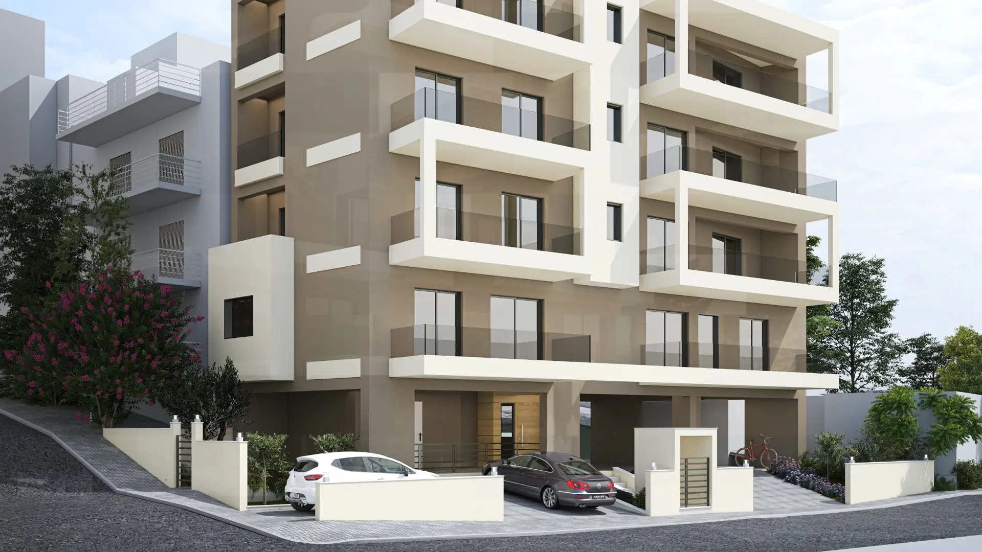 Πολυκατοικία στην οδό Πινδάρου, Χαϊδάρι