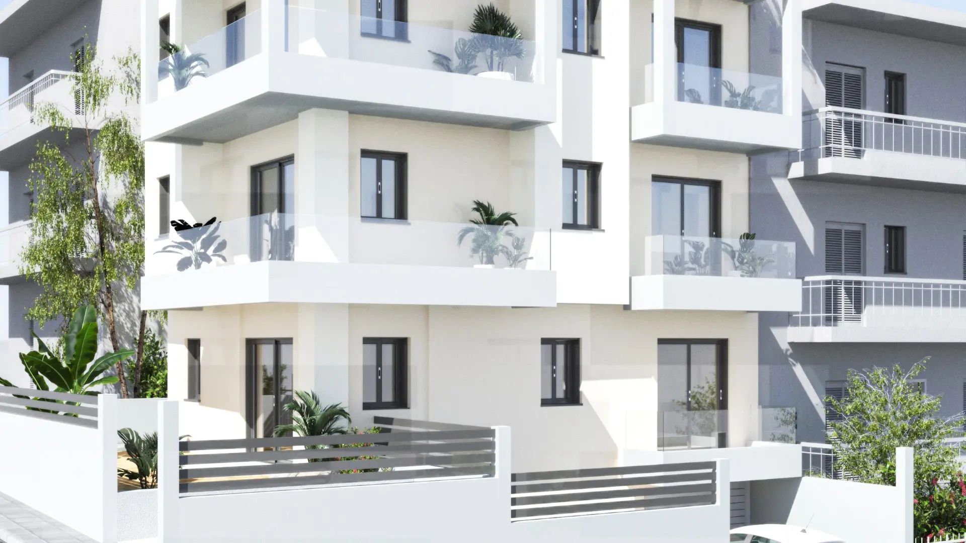 Πολυκατοικία Χαϊδάρι