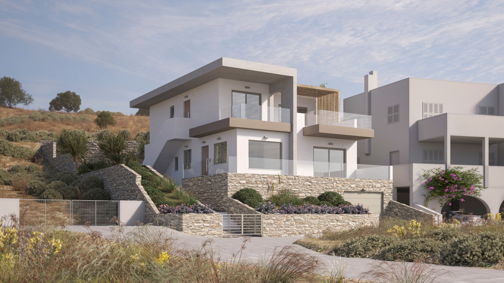 Εξοχική κατοικία στους Αγίους Αποστόλους, Εύβοια