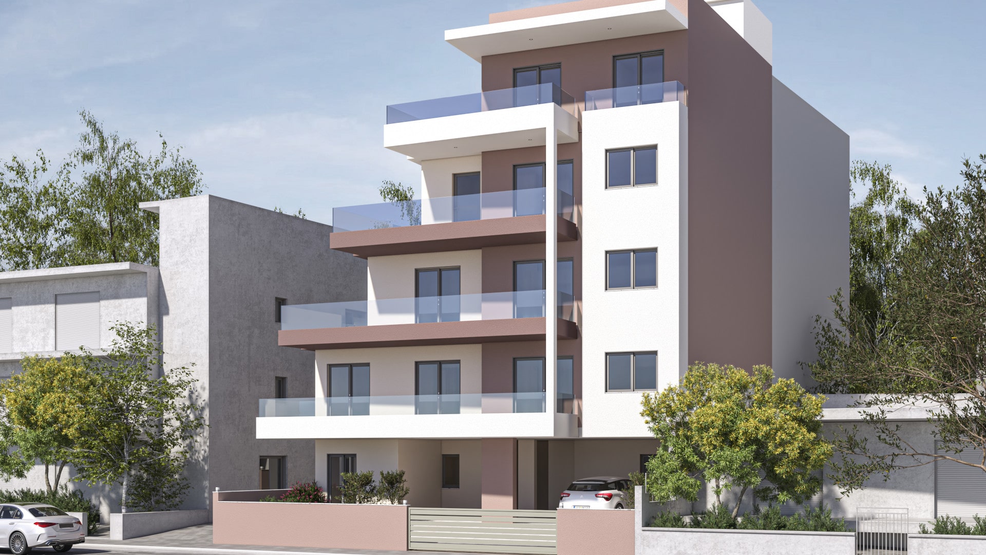 Κτίριο κατοικιών στην Οδό Υπάτης, Χαϊδάρι